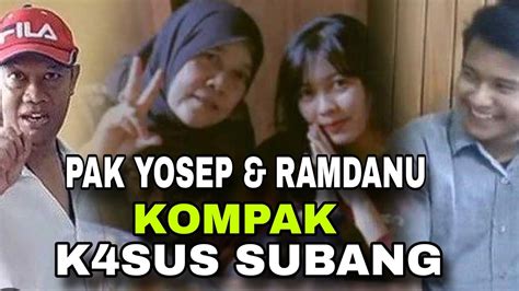 Ramdanu Dan Pak Yosep Kompak K Sus Subang Youtube