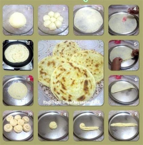 Resep Roti Maryam Empuk Beserta Cara Membuatnya Cinta Indonesia