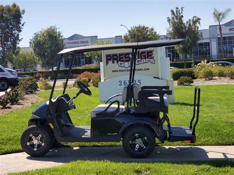 2024 E Z Go Valor 4 Passenger Electric Golf Cart Prestige Golf Cars