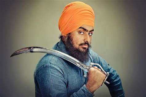 The Sikh Beard And Turban Styles - A Photographic Celebration | Reckon Talk