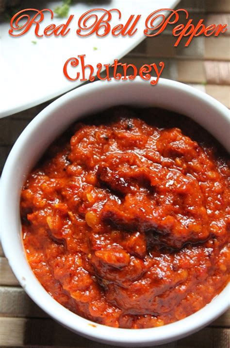 Capsicum Chutney Artofit