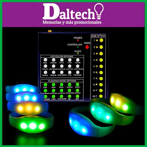 Ld Controles De Pulsera Led Daltech Promo Y M S