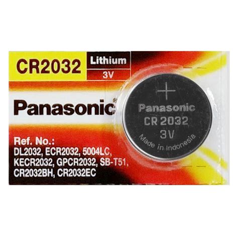 Pin C C O Cr Panasonic Lithium V V Vi N Pin Panasonic Ch Nh H Ng