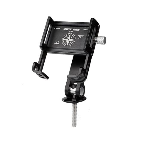 Bike Phone Mount By Gub Aluminum Alloy Holder Degree Rotation