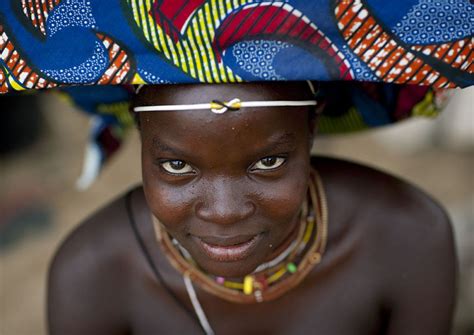 Mucubal Woman Angola African People Angola African Tribes