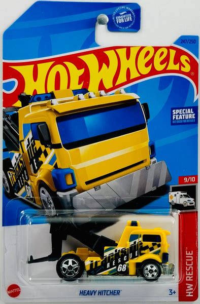 Hot Wheels Heavy Hitcher