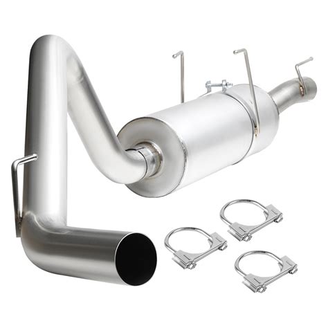 Torxe™ Dodge Ram 2008 Stainless Steel Cat Back Exhaust System With Single Side Exit