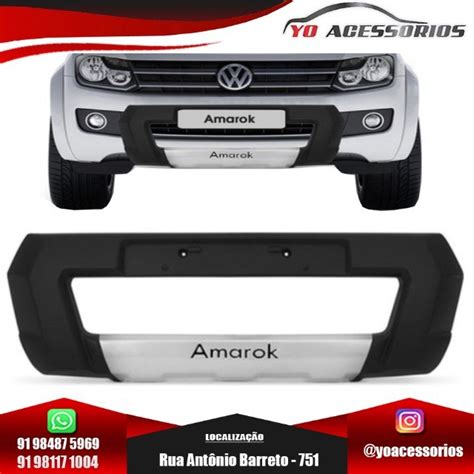 Overbumper Amarok Modelo Original Carros Vans E