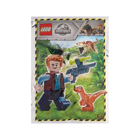 Owen Et Le B B Raptor Polybag Lego Jurassic World Super