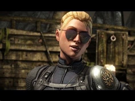 Mortal Kombat X Cassie Cage Klassic Ladder Walkthrough And Ending