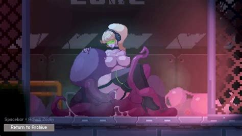 Zetria PornPlay Hentai Sex Game Laboratory With Furry Monsters Part 6