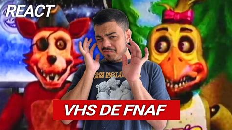 As Fitas Mais Assustadoras De Fnaf YouTube