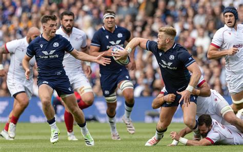 Highlights | Scotland v Georgia - Scottish Rugby