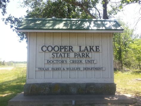 Cooper Lake State Park - Doctors Creek Unit - Parks - 1664 Fr 1529 S ...