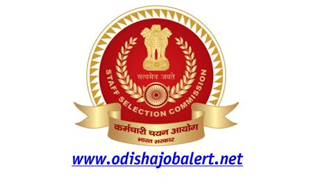 Ssc Recruitment Apply Online For Posts Odisha Job Alert