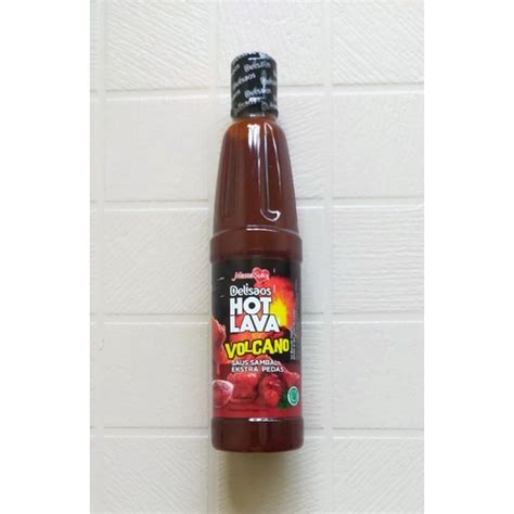 Jual Saus Sambal Extra Pedas Delisaus Hot Lava MamaSuka 260 Ml Shopee Indonesia