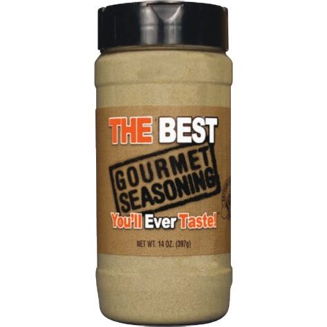 The Best Sauce You'll Ever Taste 20 Oz. Gourmet Seasoning SEASONJAR ...