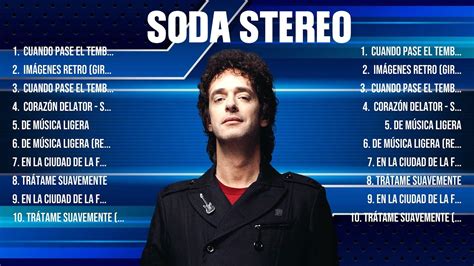 Soda Stereo Grandes Exitos Mejores Xitos Mejores Canciones