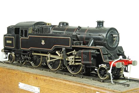 Model steam locomotive | Science Museum Group Collection