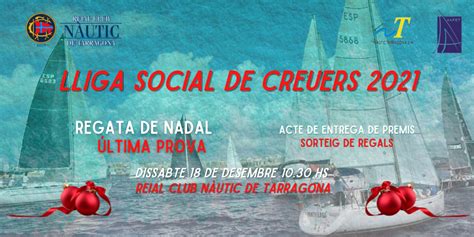 Regata De Nadal Lliga Social De Creuers Reial Club N Utic De Tarragona