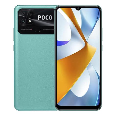 Xiaomi Poco C40 32 Go Vert Débloqué Dual SIM Back Market