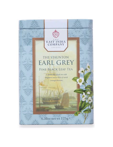 The East India Company The Staunton Earl Grey Loose Leaf Tea 125g Earl Grey Loose Leaf Tea