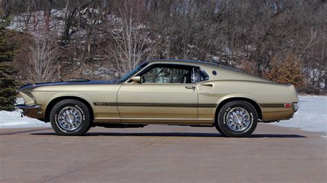 1969 Ford Mustang Mach 1 Fastback F264 Indy 2015