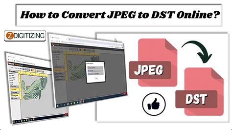 convert jpeg  dst