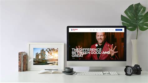 REMAX Europe Website | Real Estate Webmasters Portfolio