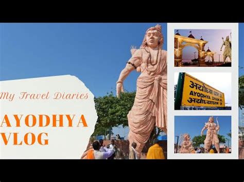 Ayodhya Vlog Bhagwan Shree Ram Ji Ki Nagri Ka Ek Aur Video Viral