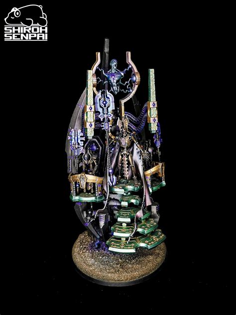 Szarekh the Silent King Necrons Warhammer 40k Games Workshop - Etsy