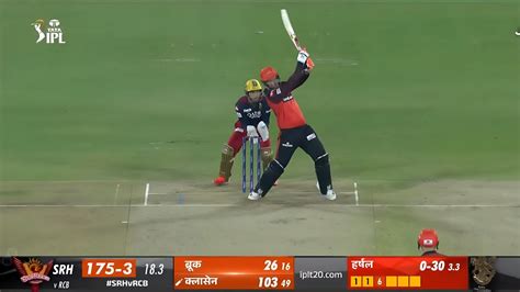 Heinrich Klassen Batting Highlights Today Klassen Batting Vs RCB