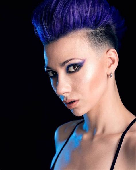 Undercut Mohawk Artofit