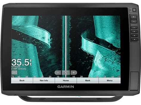 Garmin Echomap Uhd2 73sv Without Transducer， 7” Touchscreen Chartplotter， Navionics U S Inland