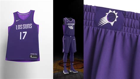 Phoenix Suns Reveal City Edition Uniforms