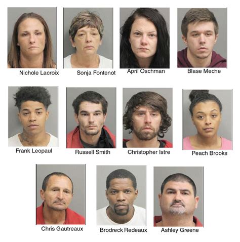 Sheriff’s office announces 11 recent Acadia Parish arrests | Eunice News