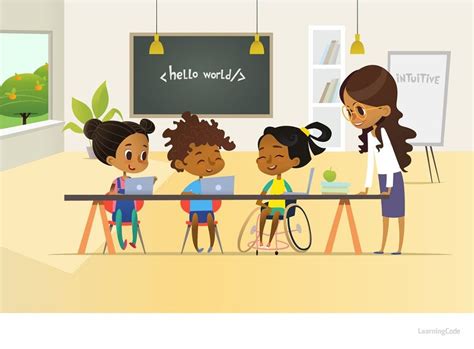 Inclusion Classroom Clipart