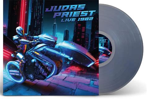 Judas Priest – Live 1982 LP (2023, Limited Edition Clear Vinyl) - Play ...