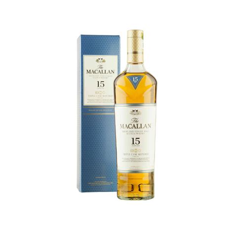 Macallan 15 Años Triple Cask 70cl. – The Liquor Store