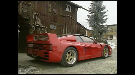 Ferrari Testarossa Koenig 1000ch Youtube