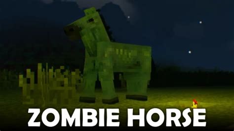 Best Minecraft zombie horse mods