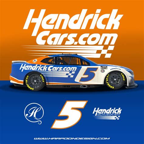 2023 Kyle Larson Hendrick1100 Camaro | Kyle larson, Motorsport, Nascar ...