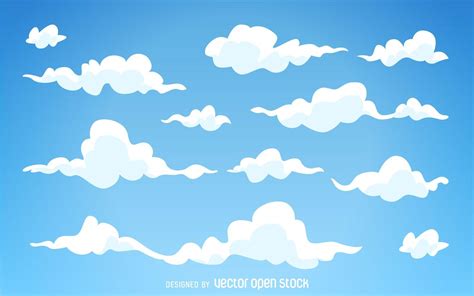 Cartoon Cloud Backgrounds - Wallpaper Cave