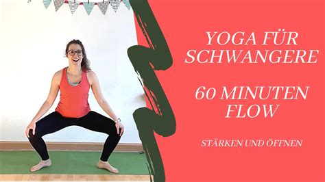 Yoga F R Schwangere Minuten Flow Schwangerschaftsyoga Youtube