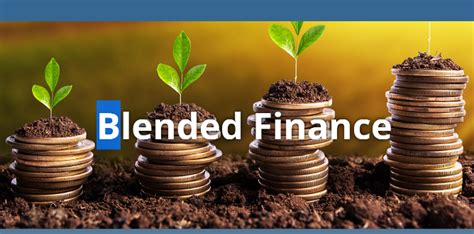 What Is Blended Finance Ackerman Center For Excellence In Sustainability