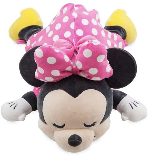 Disney Parks New Minnie Mouse Sleeping Dream Friend Plush Large Ebay