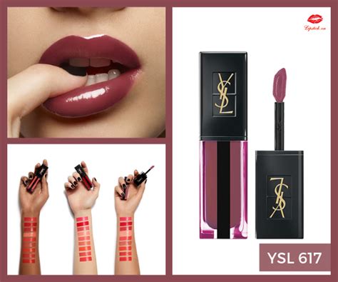 Review Son Kem YSL Dive In The Nude Màu Nâu Mận Cá Tính