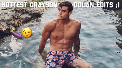 Hottest Grayson Dolan Edits Youtube