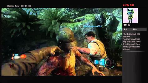 Bo3 Easter Egg Attempt Zetsubou No Shima YouTube