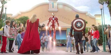 California Adventures Marvel Themed Expansion Moving Full Steam Ahead